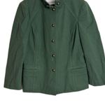 St. John  Sport By Marie Gray olive Green sports Jacket Size Large Photo 2