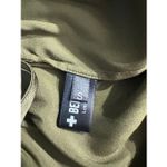 Beryll Women's Size Small Green Silk Blend Wide Leg Casual Pull On Pants Photo 3