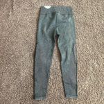 Aerie Offline by  Womens Seamless Side Braided Leggings‎ Ribbed Size Medium Black Photo 4