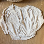 Ba&sh  Ivory Knit Sweater Photo 0