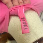 SKIMS  size medium pink sugar  Cotten jersey T shirt Photo 4