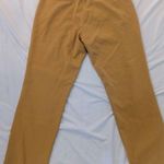 New York & Co. Mustard Ankle Dress Pants – Size 8 Stretch Photo 3