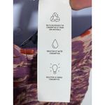 ZARA  Purple Mini Cocktail Dress Women S Cutout Front Chiffon Ruched Sexy NYE NWT Photo 9