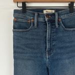 Madewell  The Perfect Vintage Jean High Rise Denim Blue Wash Size 25 inseam 28"‎ Photo 6