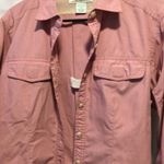 ExOfficio Insect Shield Pink Button Up Shirt Women Size S/P Lightweight Travel Photo 1