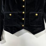 Free People NWOT Becky Velvet Jacket Size Small Photo 4