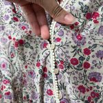 NWT SABINA MUSAYEV Aviva Drapped Floral Mini Dress Sz S Photo 7