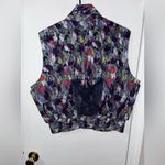 FP Movement Off The Grid Supernova Floral Outfitted Cargo Vest Small Red Photo 4