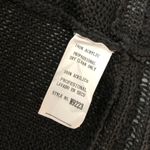 Monoreno  Womens Cardigan Sweater Duster Open Front Cable Chunky Knit Gray S Photo 3