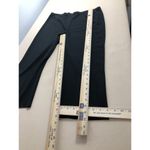 Ming Wang  Womens Elastic Waistband High Rise Straight Ankle Pants Black XL Boho Photo 3