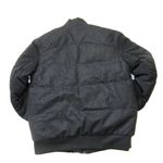 Lululemon NWT Roam Far Wool Bomber in Black / Heathered Black Zip Jacket 6 $348 Photo 8