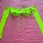 SKIMS Long Sleeve Bikini Top Photo 4