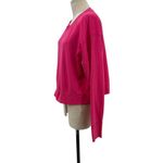 Sweaty Betty  After Class Crop Sweatshirt Bright Pink Size US 10 / Large‎ Photo 4