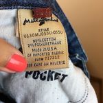 7 For All Mankind Medium Wash A Pocket U130mj055u-055u Boot Cut Jeans Size 30 Photo 5