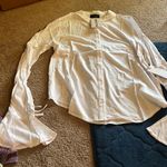 Urban Outfitters Nwt lumiere  white button down L Photo 0