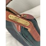 Vintage Polo Ralph Lauren Green Navy Black Plaid Crossbody Shoulder Bag Photo 3