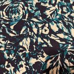 st. john's bay NWT St Johnâs Bay SS w/ring & gathered frontâmulti blue print very softâfabric Photo 3