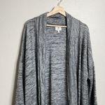 Sundry  Spacedye Cocoon Circle Longline Cardigan Size L (3) Photo 2