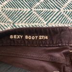 Gap  1968 sexy boot cut dark purple corduroy jeans Photo 4