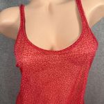 Victoria's Secret Vintage  Medium Nightgown Animal Print Stretch Semi Sheer Y2K Photo 3