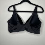Soma Womens Enbliss Luxe Plunge Bralette XXL Black Stain Photo 3