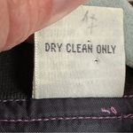 Vintage Sara Roberts Silk Bomber Jacket Multicolor Art To Wear Large Photo 3