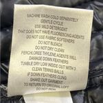 Calvin Klein  Women's Black Lightweight/Puffer Jacket Size M SKU 5284 Photo 5