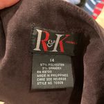 Vintage Womens Brown Suede Blazer Jacket Size 14 Photo 5