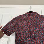 En Saison Enchanting Floral Cottagecore Summer Dress Maxi Modest Red Size M Photo 11