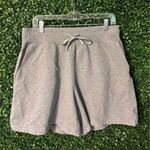 Lululemon  All Yours High Rise Short *7" Heathered Core Medium Grey Sz 12 Photo 0