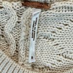 Free People  Sweater Vest Sleeveless Knit‎ Patchwork Cottagecore Size S READ Photo 4