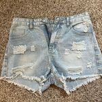 Mustard Seed Light wash Jean shorts  Photo 0