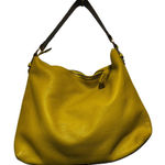 Boden yellow handbag leather hobo Photo 0