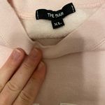 The Bar  || varsity pink sweatshirt Photo 5