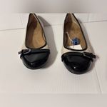 Croft & Barrow  Black/Cream Flats shoe size 9.5 M Photo 3