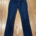 st. john's bay Blue Straight Leg Jeans Classic Style Photo 0