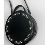EXPRESS Crossbody Round Studded Black Purse, Y2K, Goth, Punk, Rock, Black Bag Photo 2