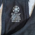 Gaiam  Black Racerback Tank Top Photo 2