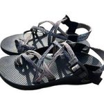 Chacos Chaco Womens ZX/2 Classic Sandals Double Straps Adjustable Hiking Purple Teal S Photo 0