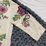 ZARA Embroidered Jacket Photo 13