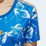 Adidas NWT  X FARM RIO PRINT DRESS Blue Photo 6