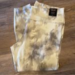 Simply Vera Grey White Tie Dye Leggings Size 2X Photo 6