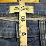 Madewell  Cali Demi boot jeans button fly 25t Photo 6