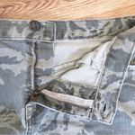 Current/Elliott The Boyfriend Short Cutoffs Broken Camo Print Frayed Sz 28 Photo 6