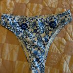 Amazon Blue And white bikini Photo 3