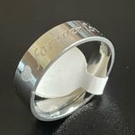 6mm forever love ring size 8 Photo 4