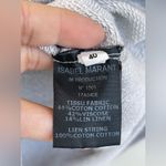 Isabel Marant Etoile Fewlyn French Terry Dress Heathered Gray size 40 /10 Photo 6