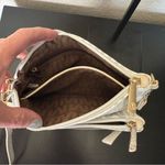 Milan Cream Crossbody Bag NWOT Photo 5