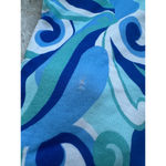 Hill House Home Allie Zip Up Hoodie Ocean Kaleidoscope XS Blue Photo 8