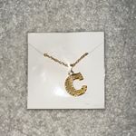 Handmade Brand New Initial Letter C Gold Necklace Photo 0